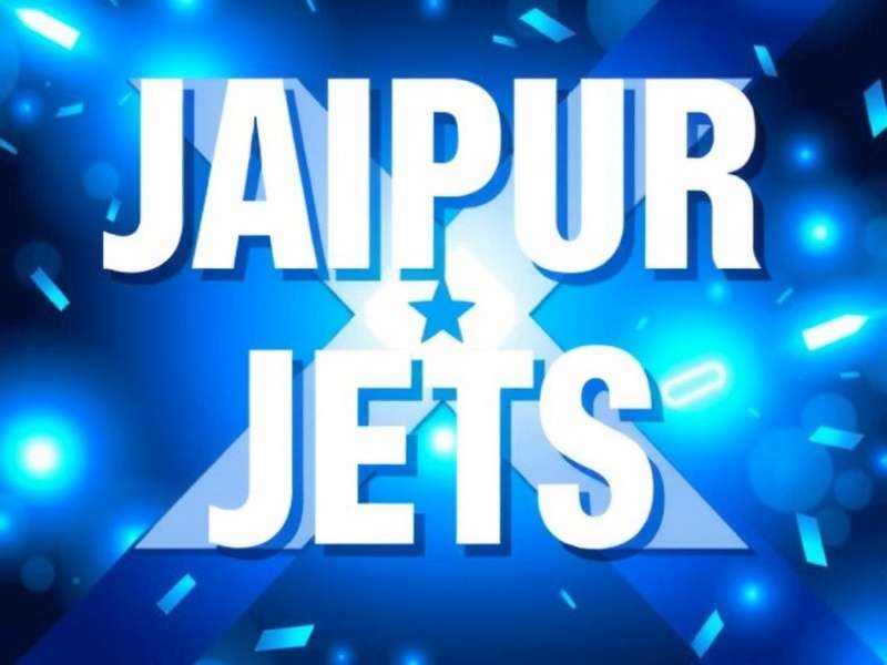 Jaipur Jets Legend X Official Game Banner Jaipur Jets Legend X Game Banner