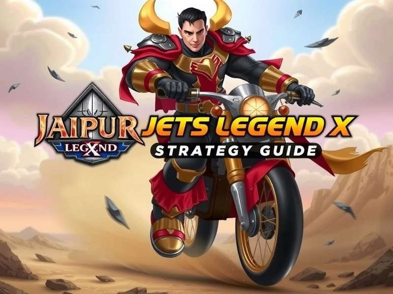 Advanced Strategies for Jaipur Jets Legend X Jaipur Jets Legend X Strategy Guide