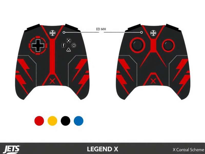 Game Controls for Jaipur Jets Legend X Jaipur Jets Legend X Control Scheme